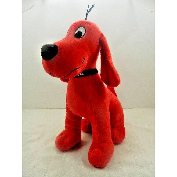 Kohl's Cares Clifford The Big Red Dog Plush Stuffed Animal Toy 13" - Picture 2 of 12